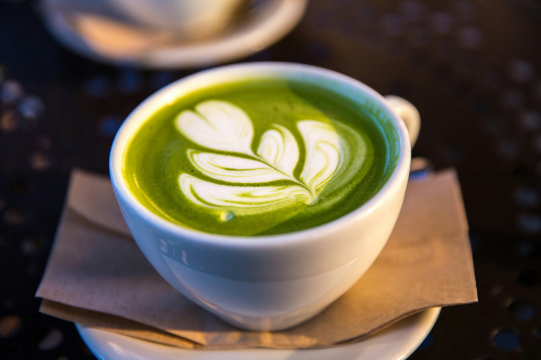 Te matcha qué es. Matcha green tea