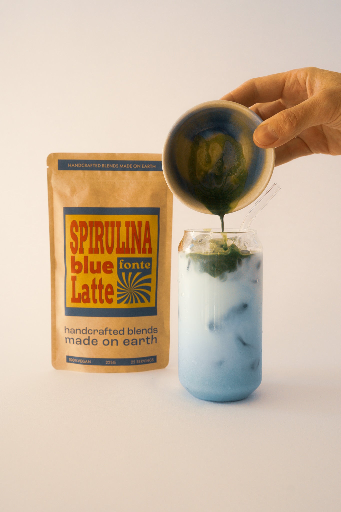 Spirulina Blue Latte - MAHT