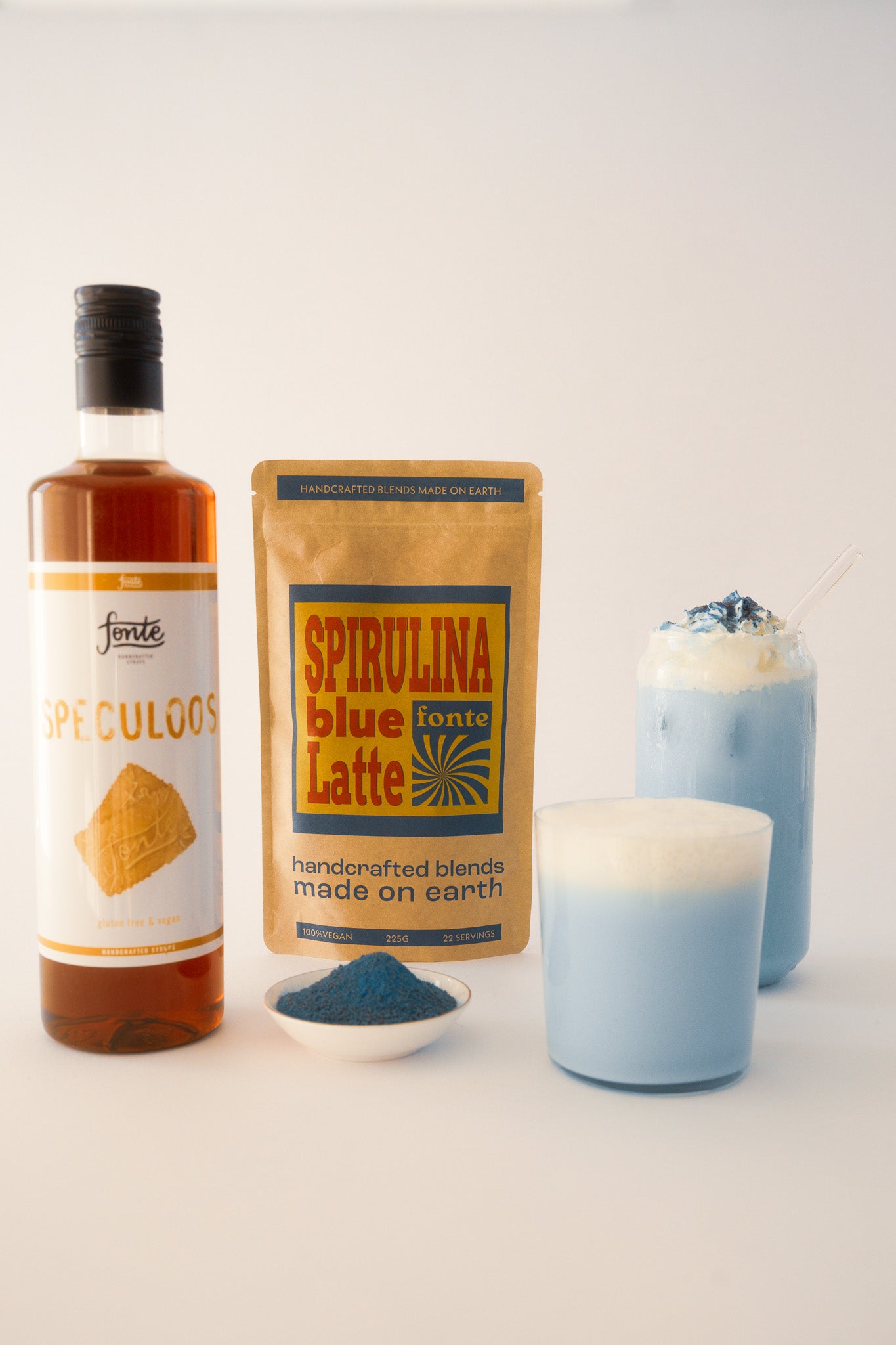 Spirulina Blue Latte - MAHT