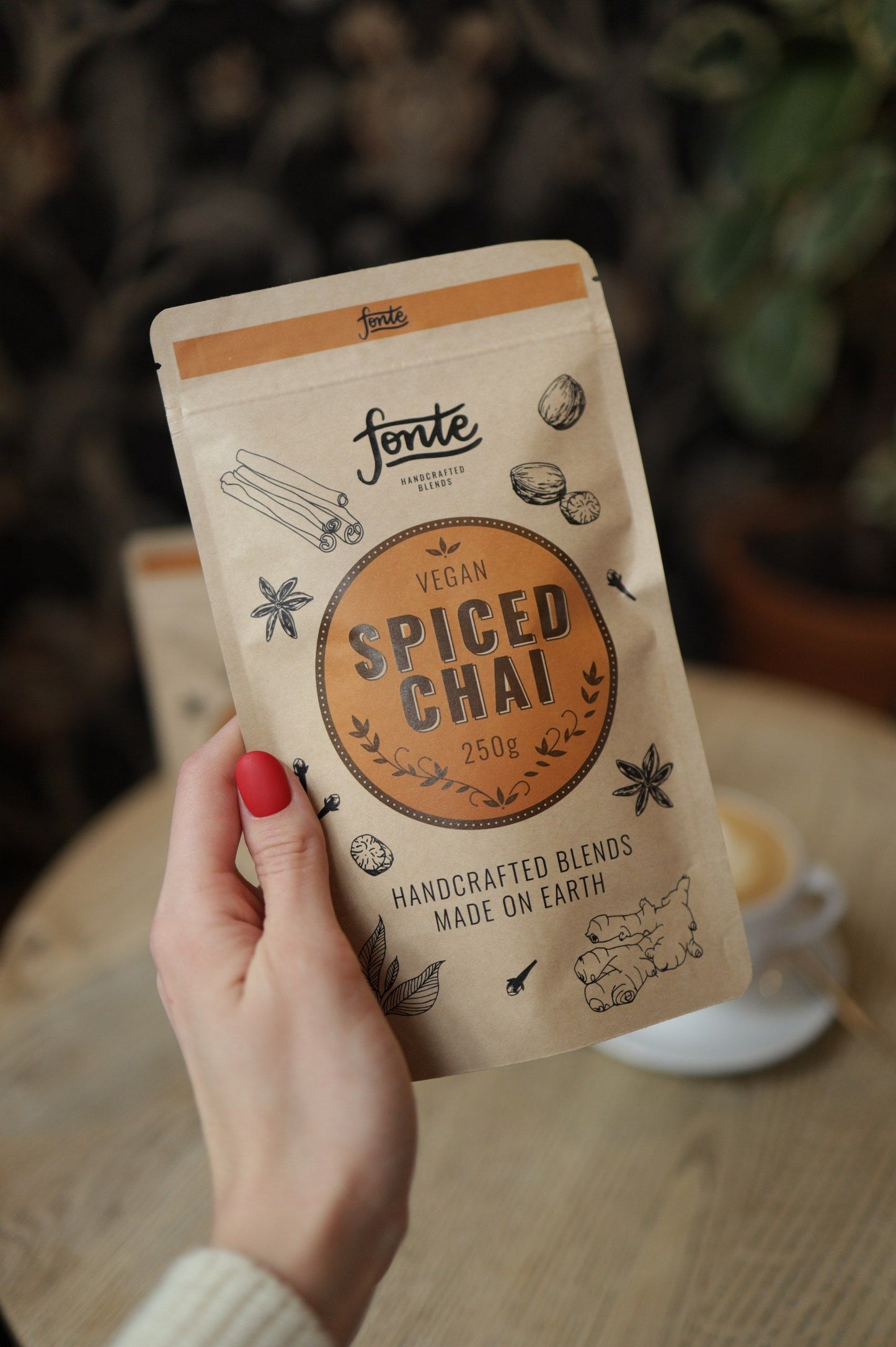 Spiced chai Latte 250 gr