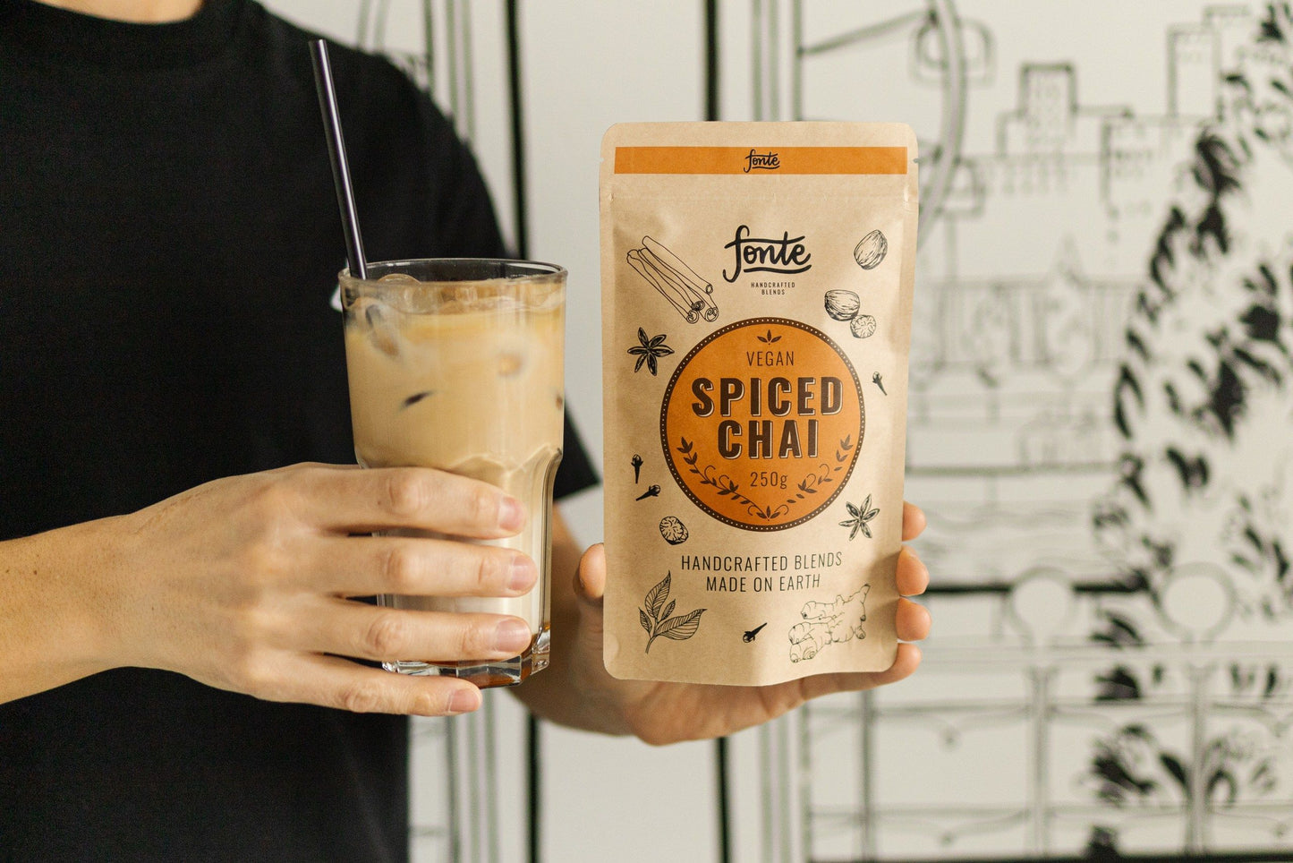 Spiced chai Latte 250 gr