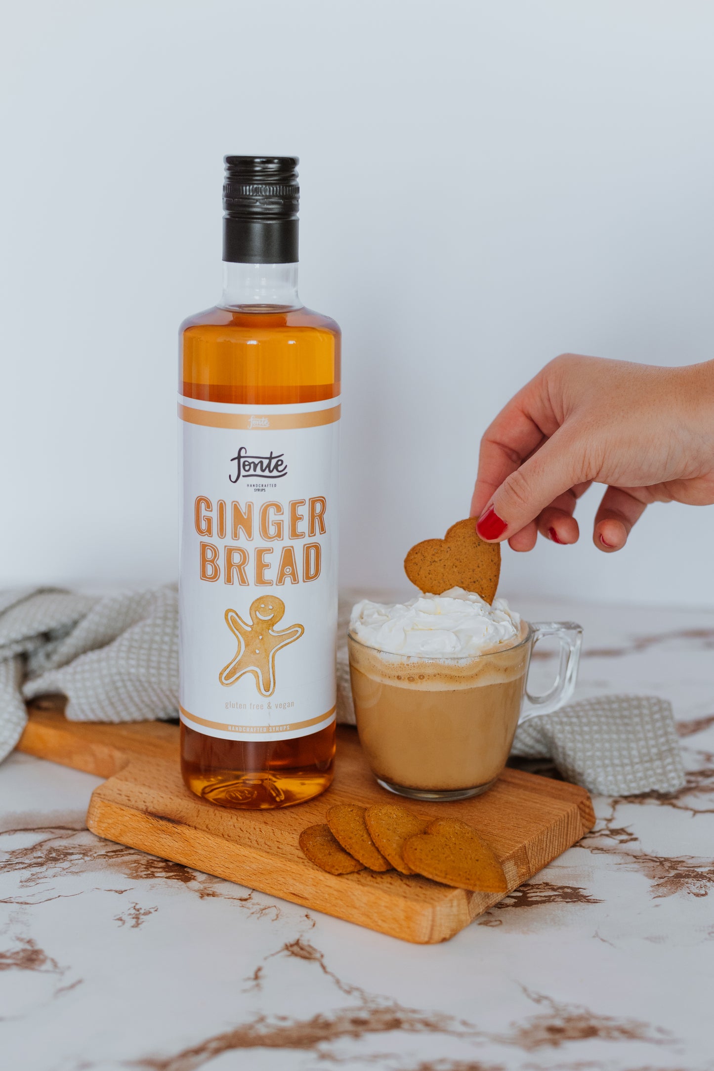 Sirope de Ginger bread
