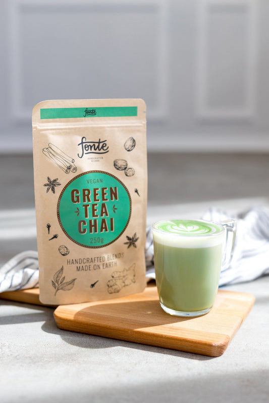 Chai verde latte 250 gr - MAHT