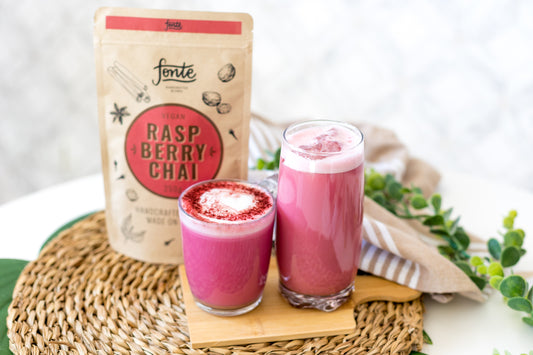 Chai frutos rojos latte 250 gr - MAHT