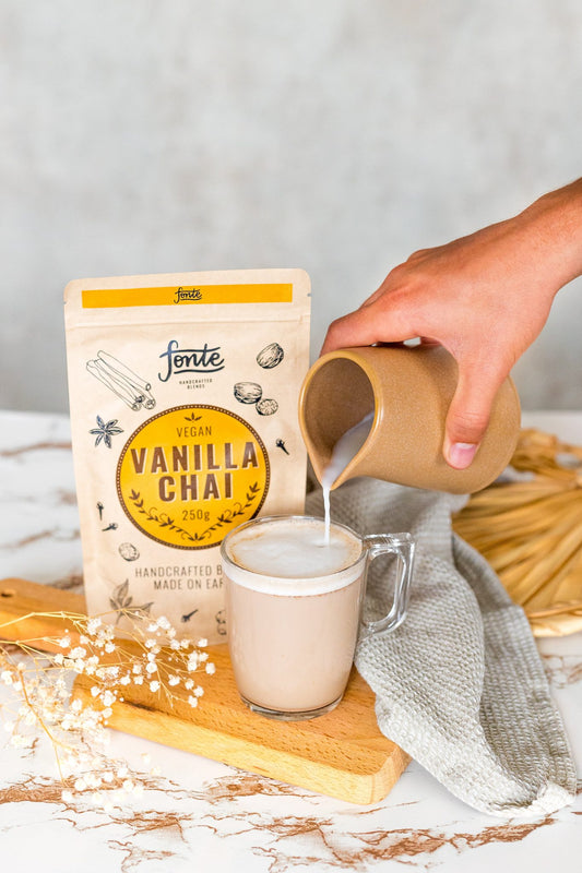 Chai Vainilla latte 250 gr - MAHT