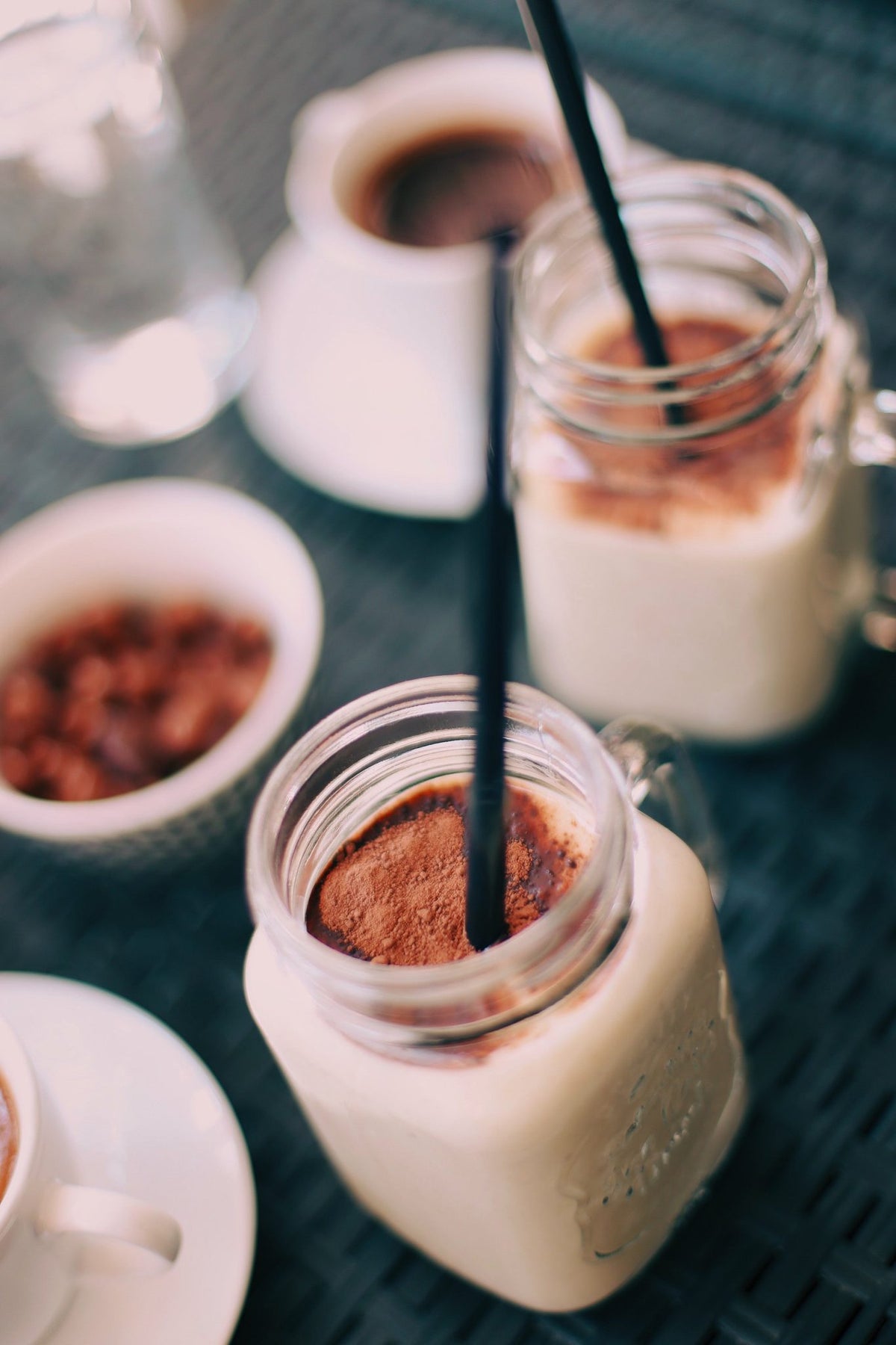 Frappé de vainilla FONTE. Bote de 2 Kg. Bebida de frappé de vainilla. Vanilla frappe.
