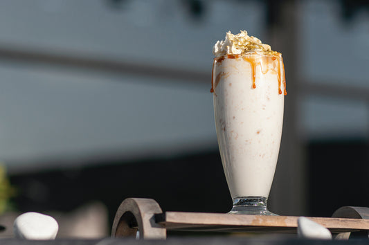 Frappé de vainilla FONTE. Bote de 2 Kg. Bebida de frappé de vainilla. Vanilla frappe.