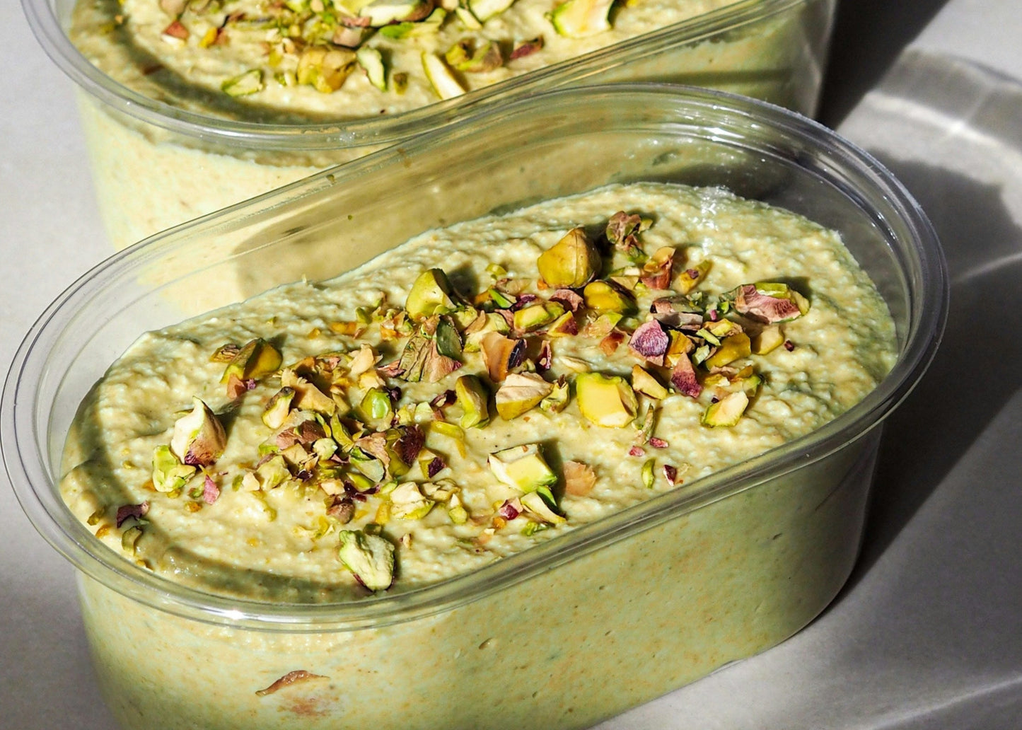 Crema de Pistacho