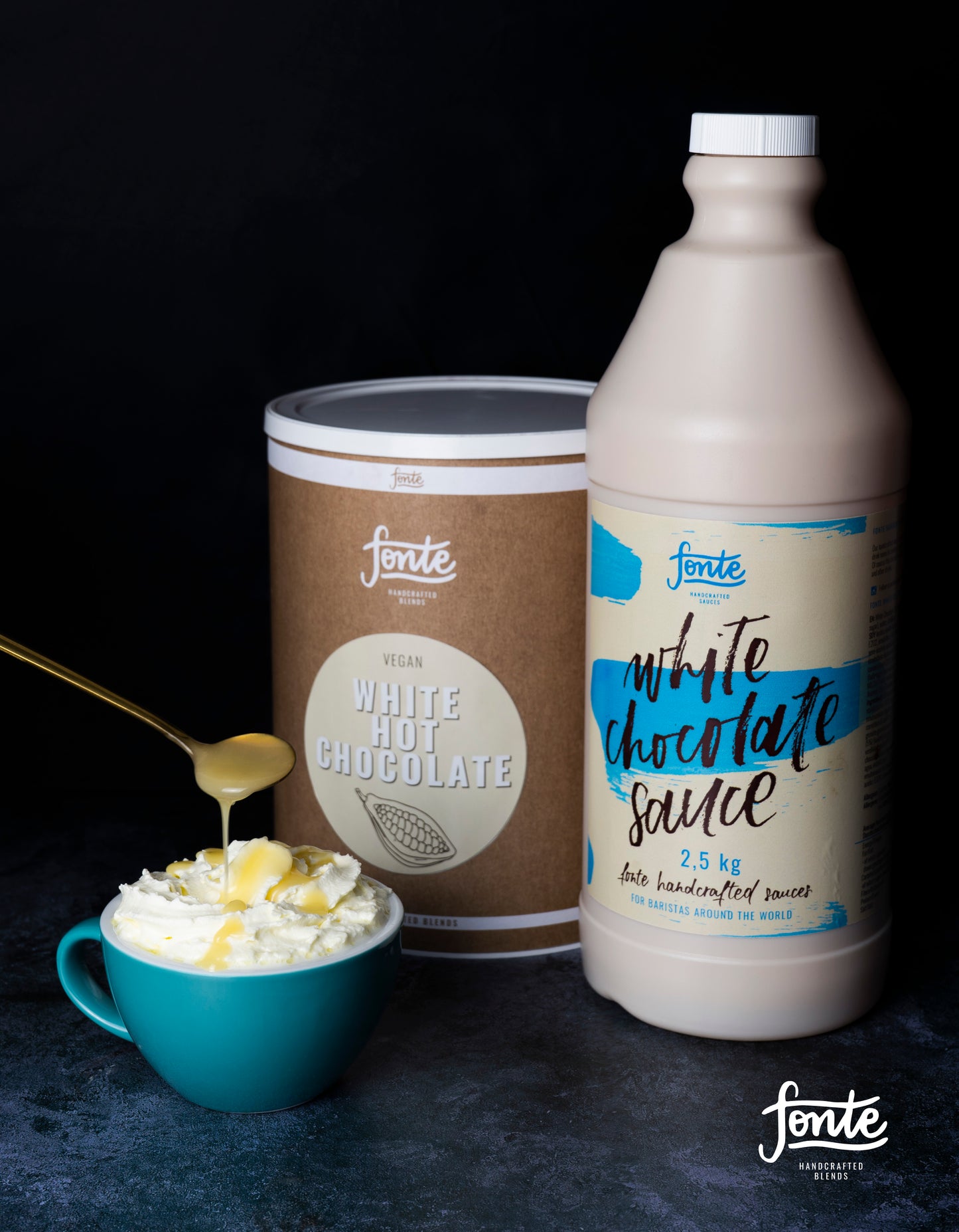 White Hot Chocolate