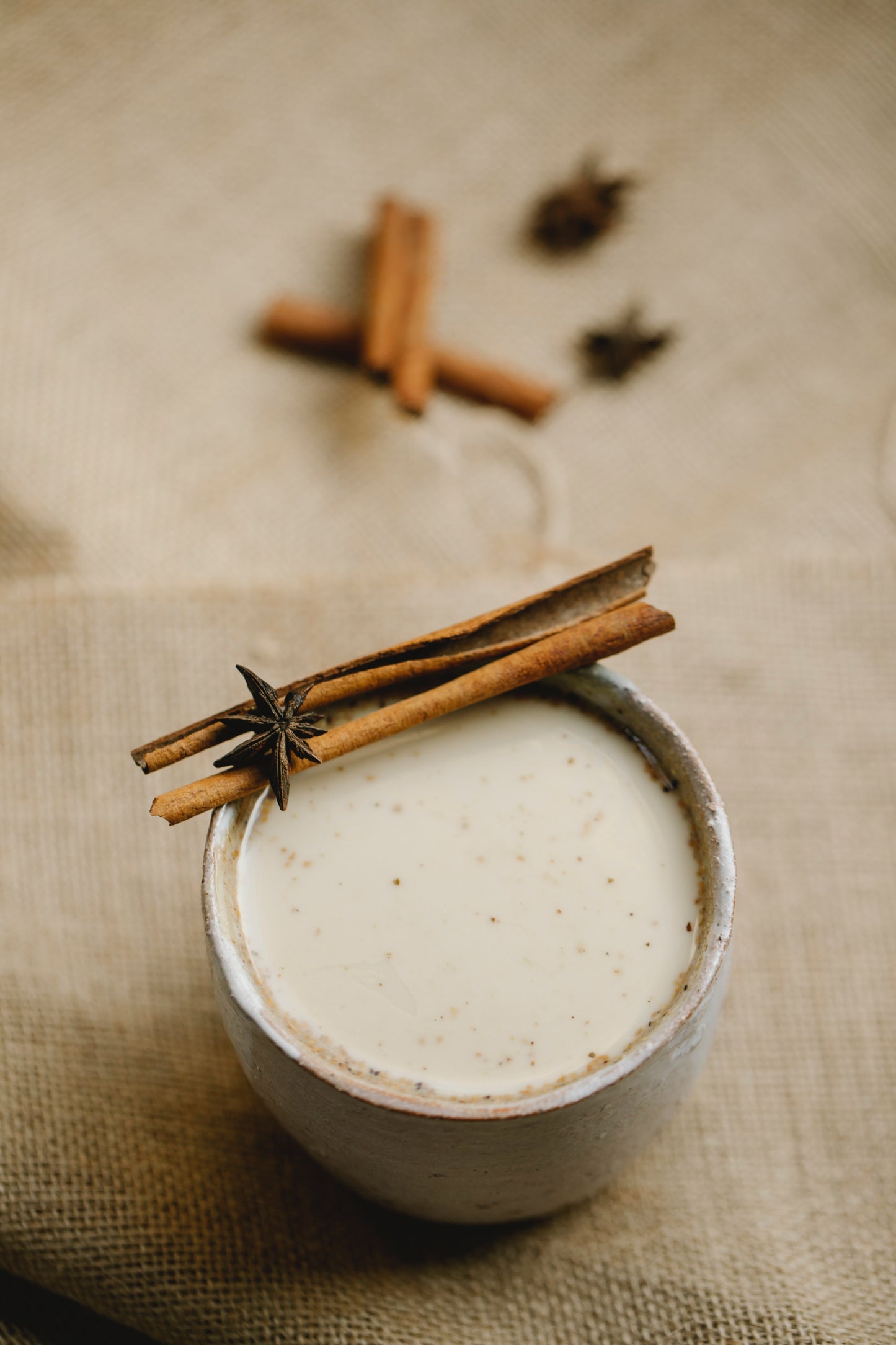 Té de vainilla chai. Bote de 2 Kg. Bebida de chai de vainilla. Vanilla chai.