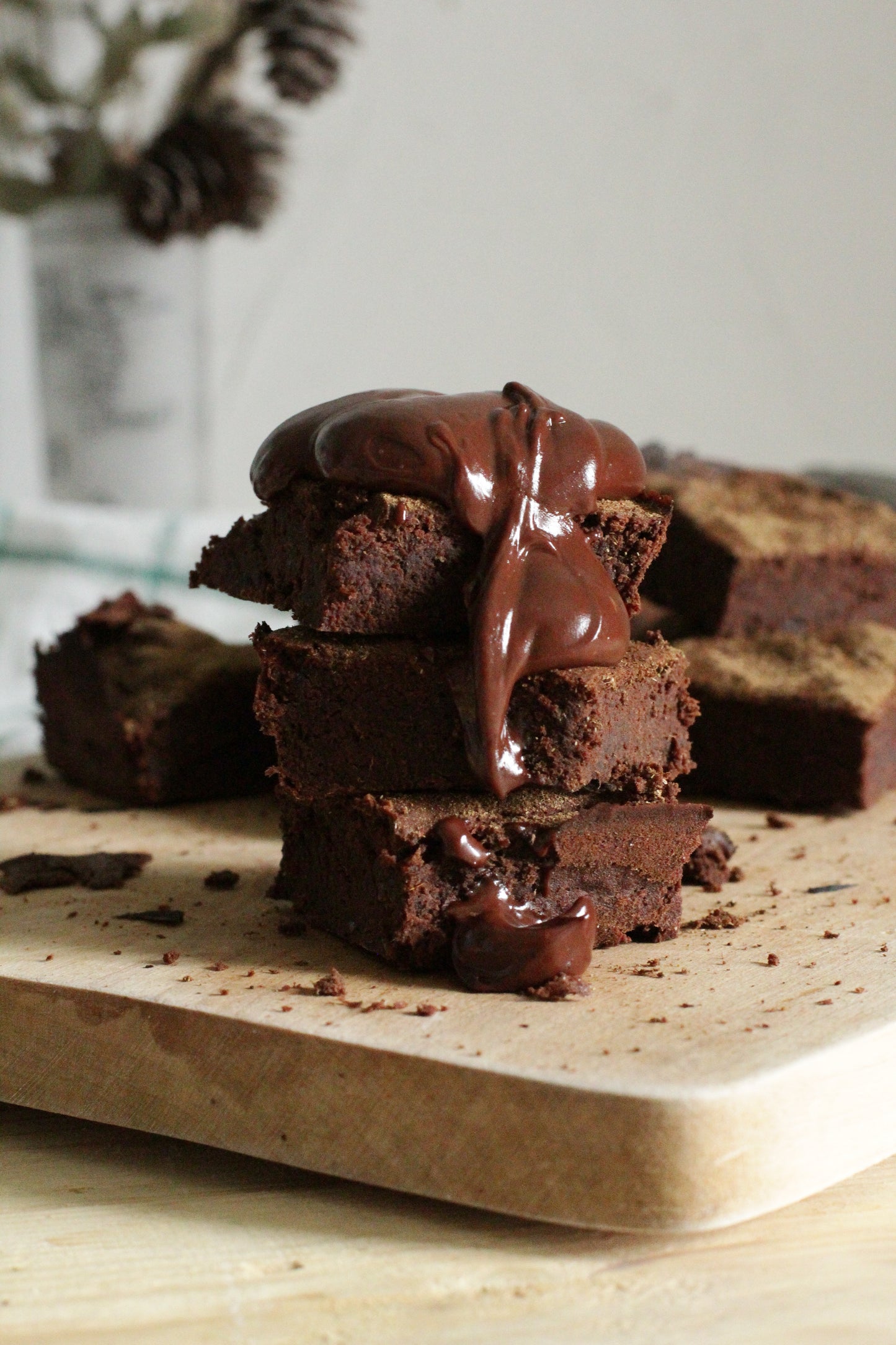 Crema de chocolate. Bote de 2,5 Kg. Chocolate sauce. Crema vegana de chocolate
