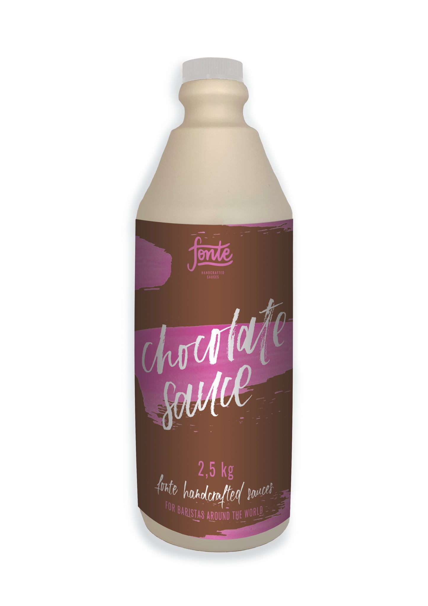 Crema de chocolate. Bote de 2,5 Kg. Chocolate sauce. Crema vegana de chocolate