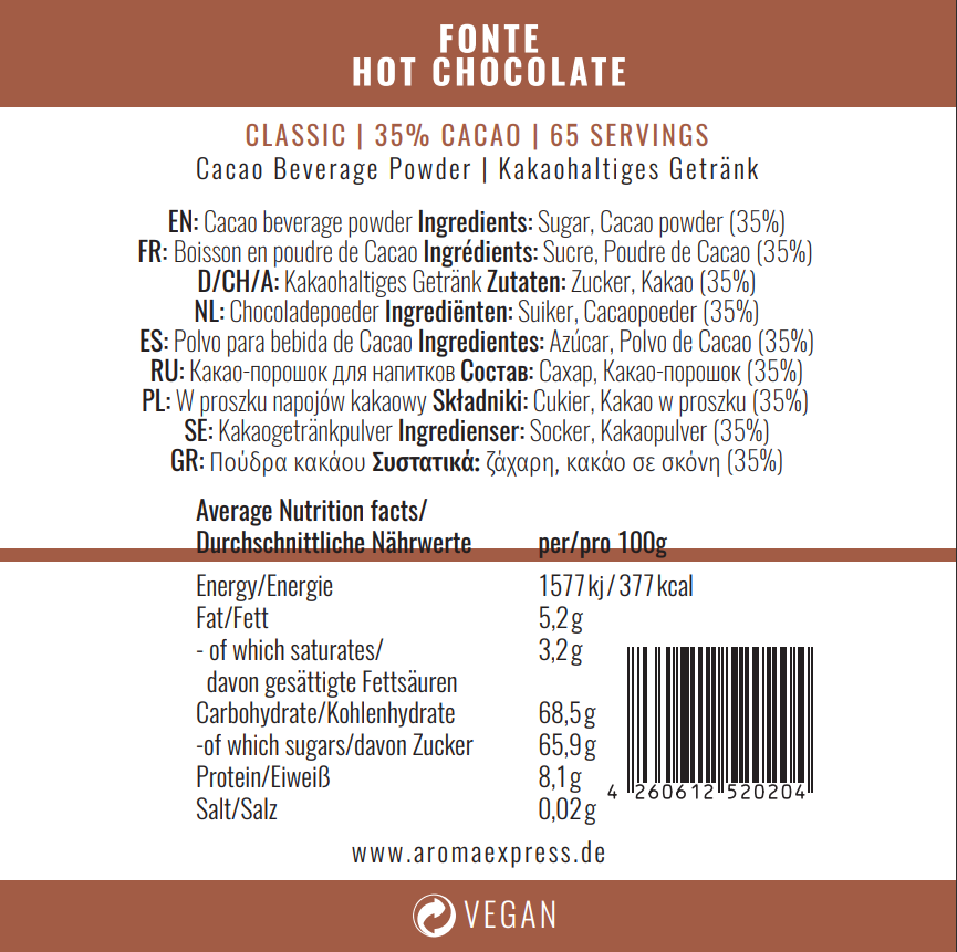 El chocolate artesanal al estilo clásico es un verdadero tesoro que debes descubrir. Nuestra bebida te invita a disfrutar de la magia y la exquisitez del chocolate en su forma más auténtica. Cada taza es una experiencia sensorial que te transportará a un mundo de sabores ricos y reconfortantes. Disfruta de la textura suave y sedosa, mientras te entregas a un momento de puro deleite. ¿Estás listo para saborear el encanto y la elegancia del chocolate clásico?