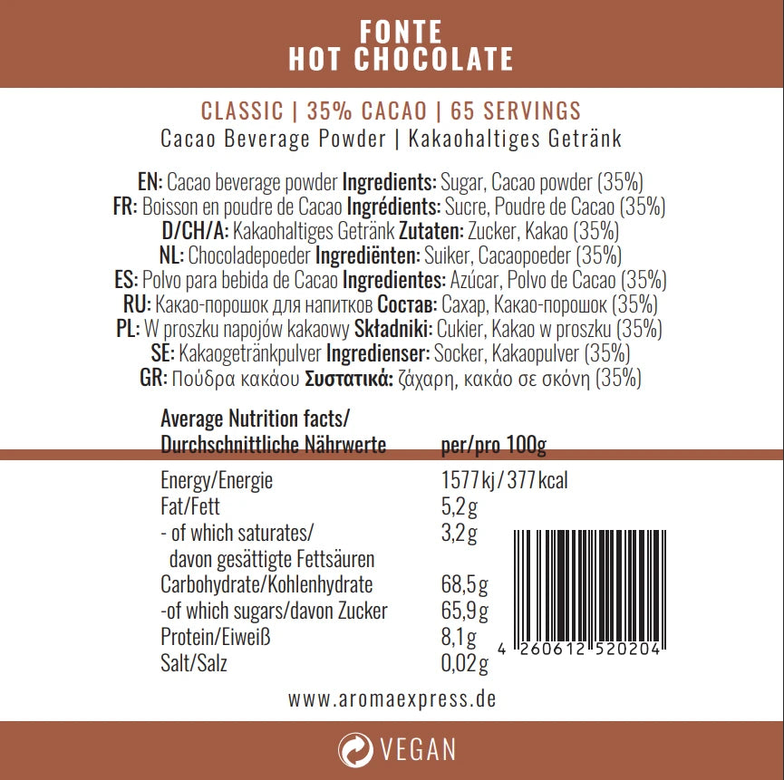 El chocolate artesanal al estilo clásico es un verdadero tesoro que debes descubrir. Nuestra bebida te invita a disfrutar de la magia y la exquisitez del chocolate en su forma más auténtica. Cada taza es una experiencia sensorial que te transportará a un mundo de sabores ricos y reconfortantes. Disfruta de la textura suave y sedosa, mientras te entregas a un momento de puro deleite. ¿Estás listo para saborear el encanto y la elegancia del chocolate clásico?