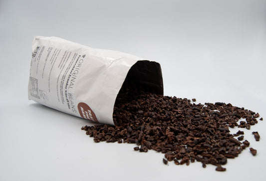 Nibs de chocolate de origen ecuador