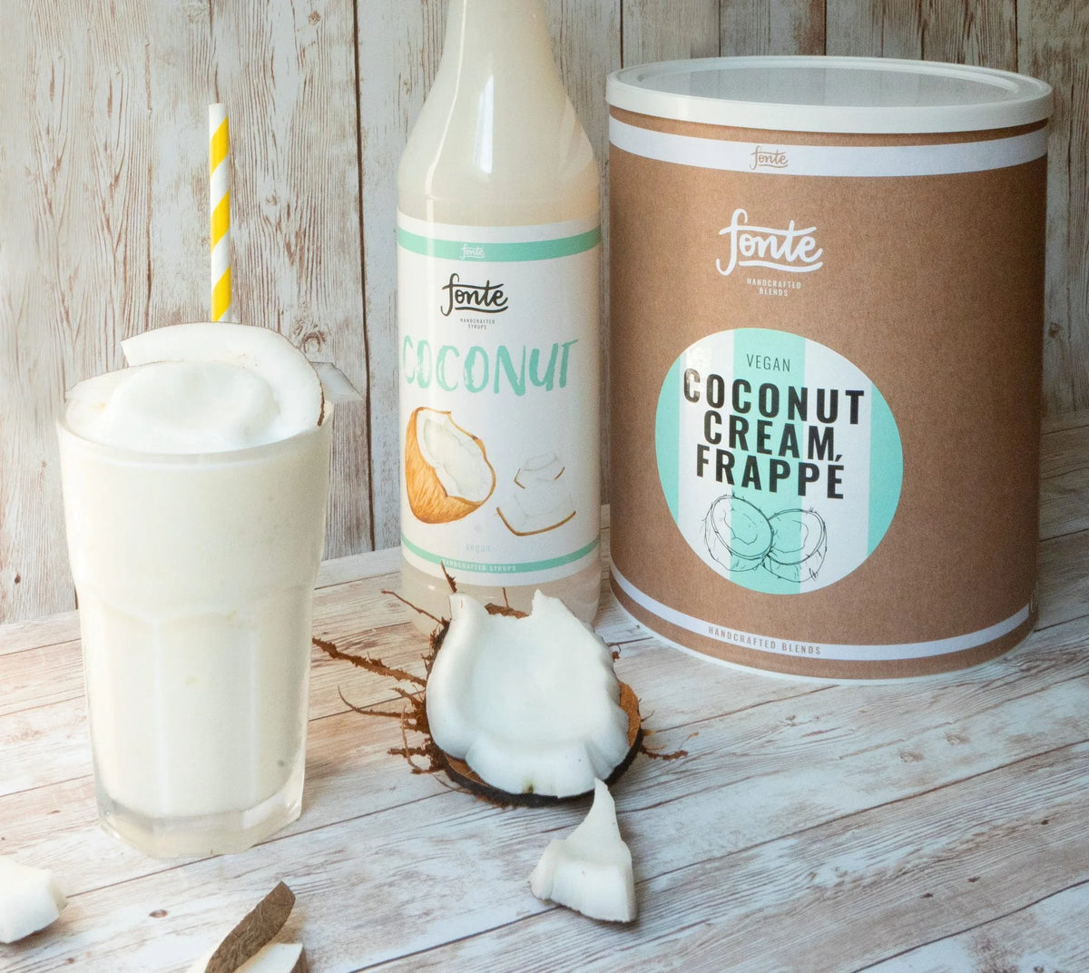 Sirope de coco