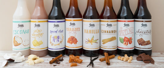 botes de sirope 750 mL. Varios sabores. Ideal para frappes, cafes y creaciones baristas.