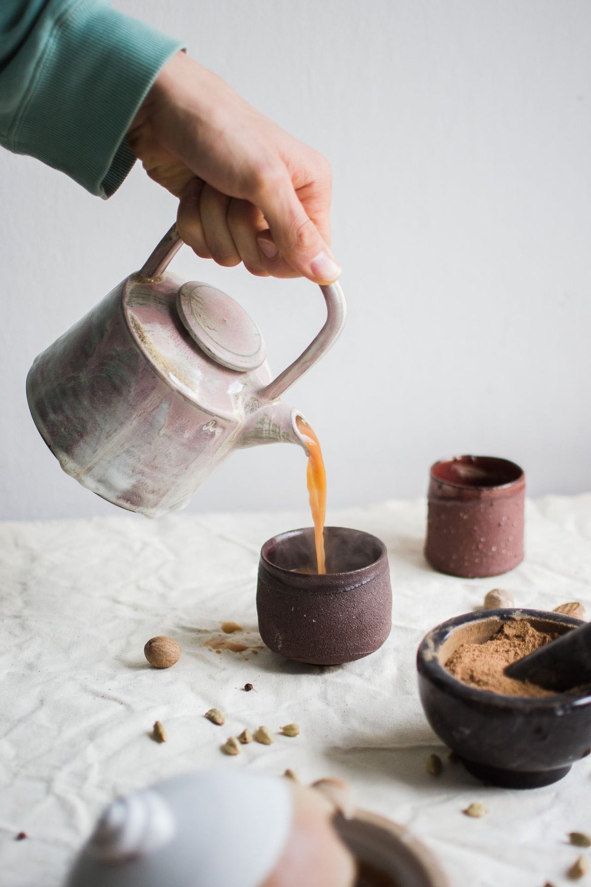 TÉ CHAI LATTE
