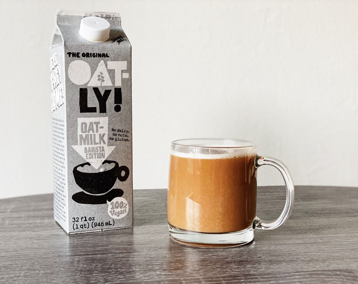 LECHE DE AVENA
