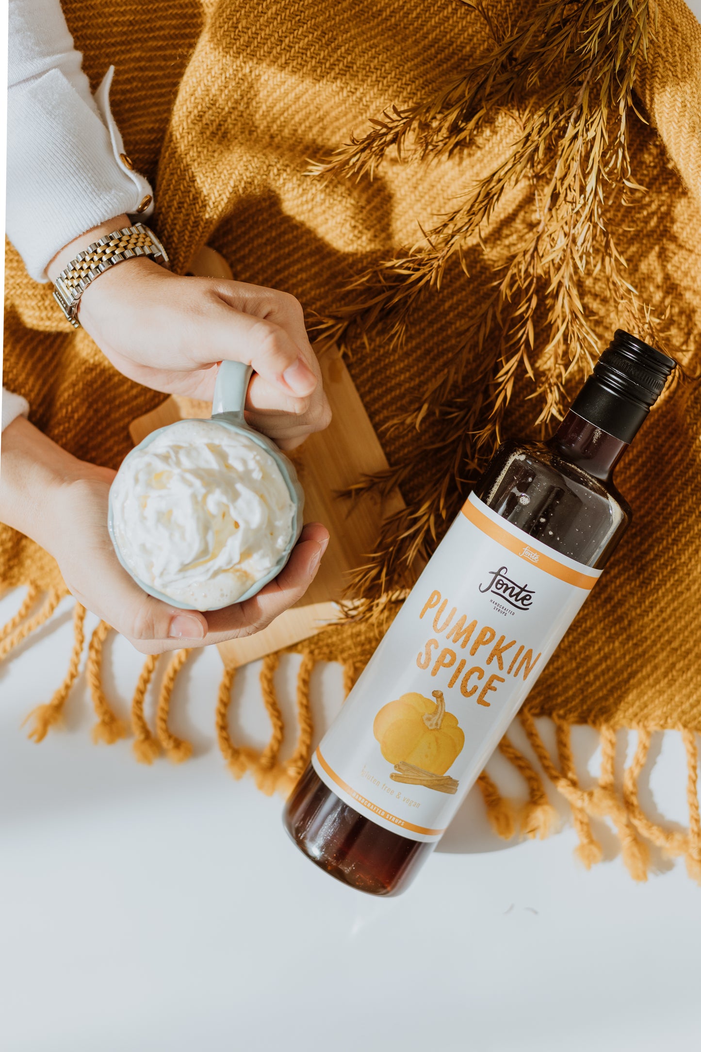 Sirope de Pumpkin Spice