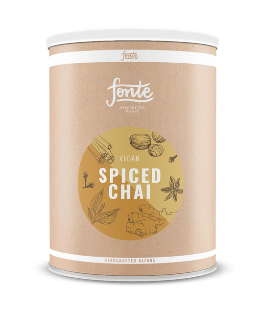 Té de spiced chai. Bote de 2 Kg. Bebida de chai picante. Spiced chai.