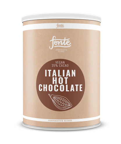 Chocolate a la taza receta italiana. Bote de 2 Kg. Bebida de chocolate caliente receta italiana. Italian hot chocolate