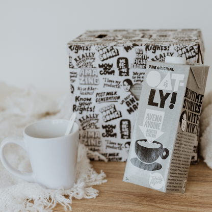 Bebida de avena Oatly edición barista. Pack de 6 cajas. Oatly oat milk barista edition
